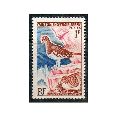 ST Pierre & Miquelon N° 0365 Neuf **