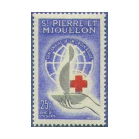 ST Pierre & Miquelon N° 0369 Neuf **