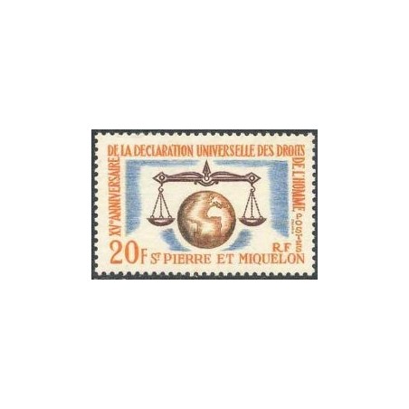 ST Pierre & Miquelon N° 0370 Neuf **