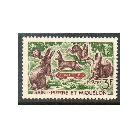 ST Pierre & Miquelon N° 0372 Neuf **