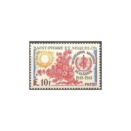 ST Pierre & Miquelon N° 0379 Neuf **