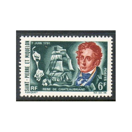 ST Pierre & Miquelon N° 0381 Neuf **