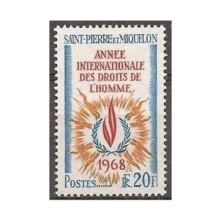 ST Pierre & Miquelon N° 0384 Neuf **
