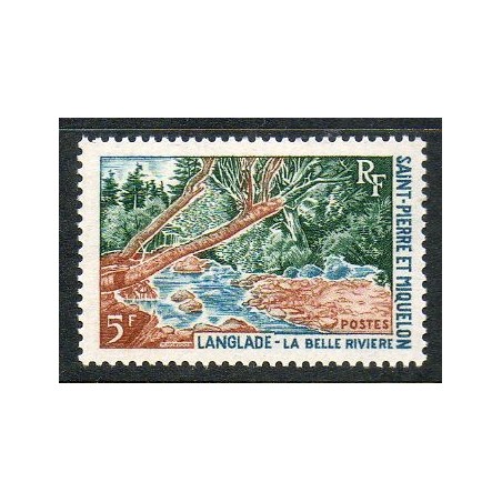 S P M N° 0385 Neuf **