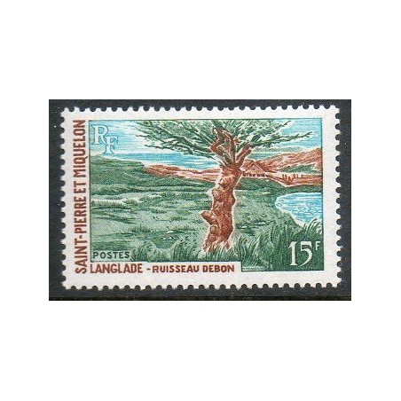 ST Pierre & Miquelon N° 0386 Neuf **