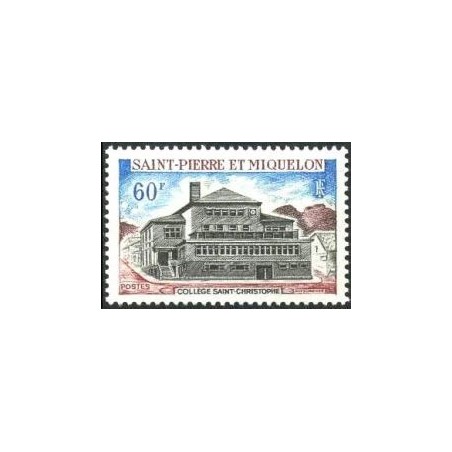 ST Pierre & Miquelon N° 0390 Neuf **