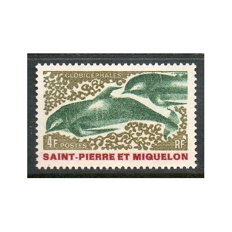 ST Pierre & Miquelon N° 0393 Neuf **