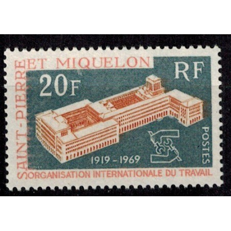 ST Pierre & Miquelon N° 0398 Neuf **