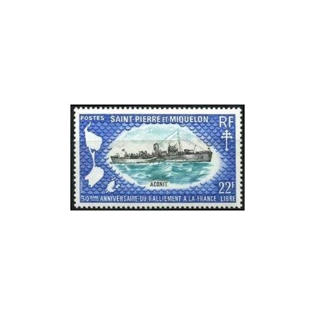 S P M N° 0414 Neuf **