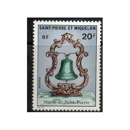 ST Pierre & Miquelon N° 0417 Neuf **