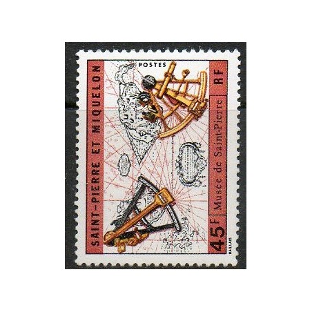 ST Pierre & Miquelon N° 0418 Neuf **
