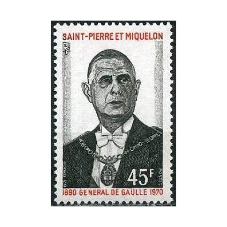 ST Pierre & Miquelon N° 0420 Neuf **