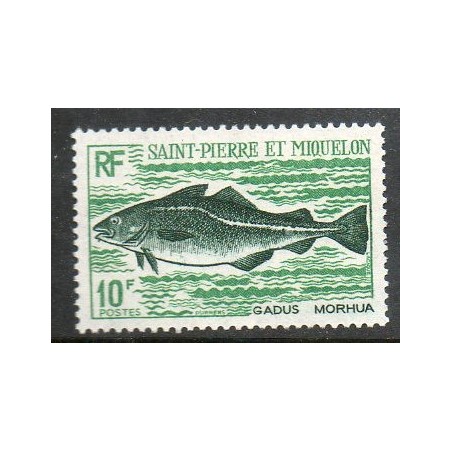 ST Pierre & Miquelon N° 0424 Neuf **