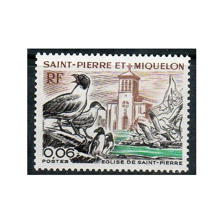 ST Pierre & Miquelon N° 0438 Neuf **