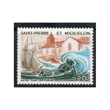 ST Pierre & Miquelon N° 0440 Neuf **