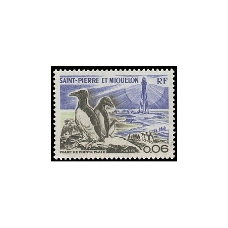 ST Pierre & Miquelon N° 0445 Neuf **