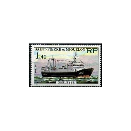 ST Pierre & Miquelon N° 0454 Neuf **