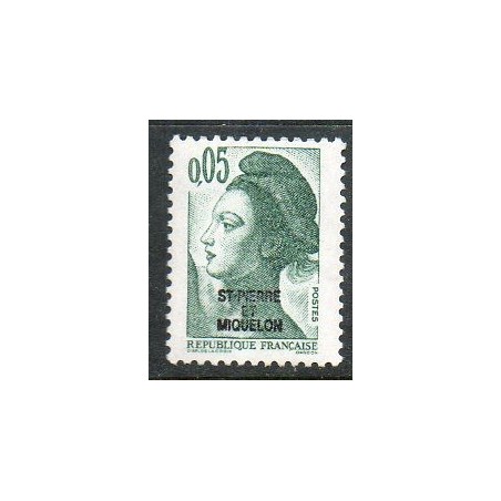 ST Pierre & Miquelon N° 0455 Neuf **