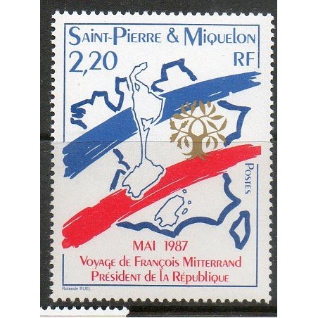 ST Pierre & Miquelon N° 0478 Neuf **