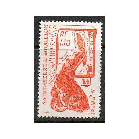 ST Pierre & Miquelon N° 0480 Neuf **