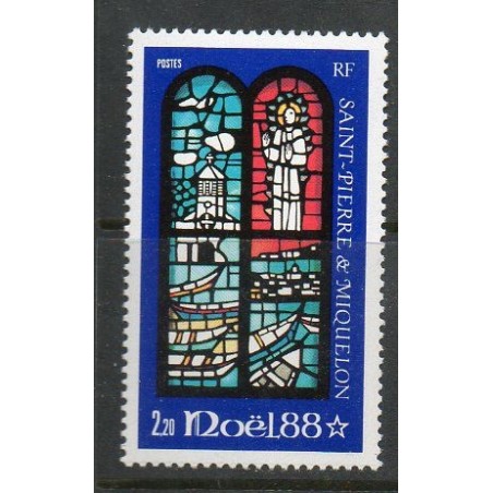 ST Pierre & Miquelon N° 0496 Neuf **