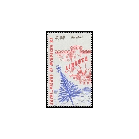 S P M N° 0504 Neuf **