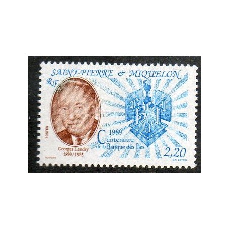 ST Pierre & Miquelon N° 0511 Neuf **