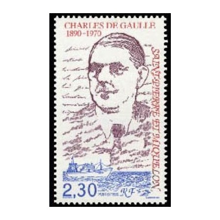 ST Pierre & Miquelon N° 0532 Neuf **