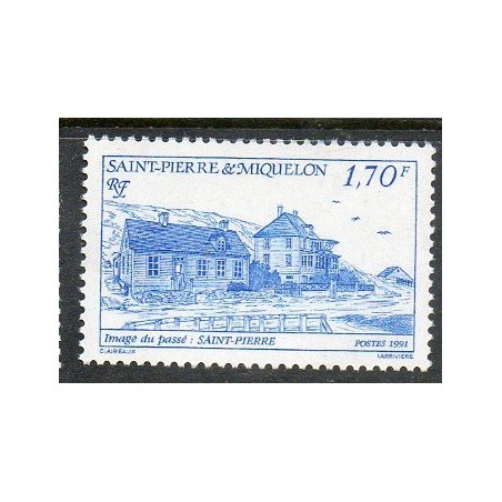 ST Pierre & Miquelon N° 0540 Neuf **