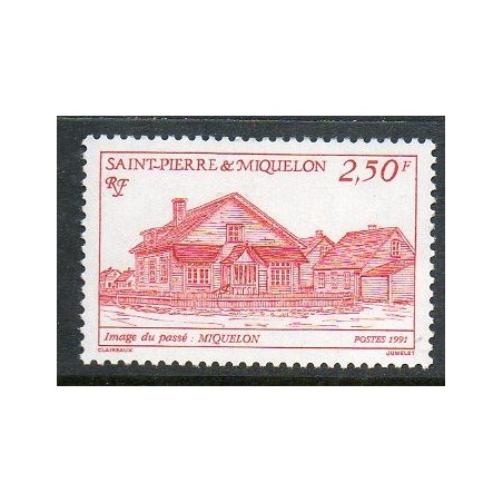 ST Pierre & Miquelon N° 0543 Neuf **