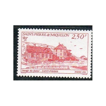 ST Pierre & Miquelon N° 0544 Neuf **