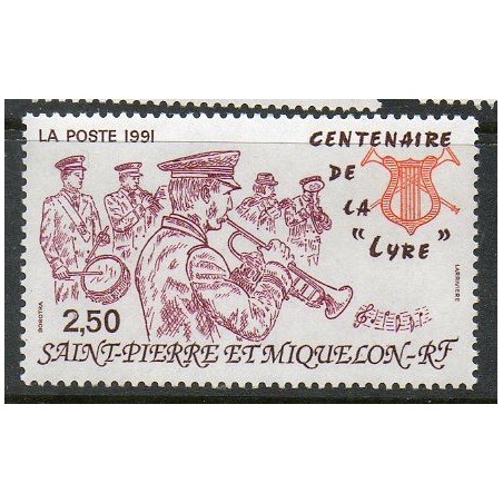 ST Pierre & Miquelon N° 0545 Neuf **