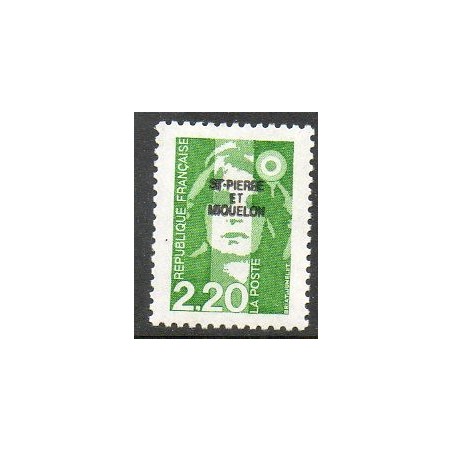 ST Pierre & Miquelon N° 0552 Neuf **