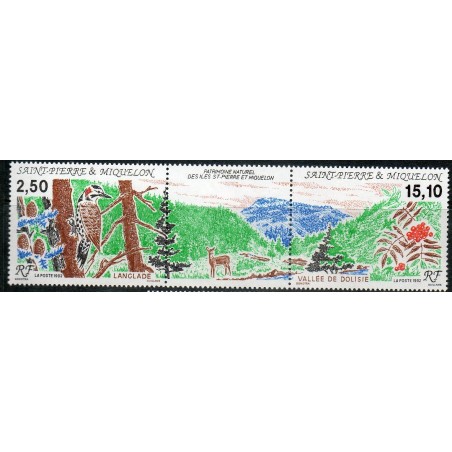 ST Pierre & Miquelon N° 0568A Neuf **