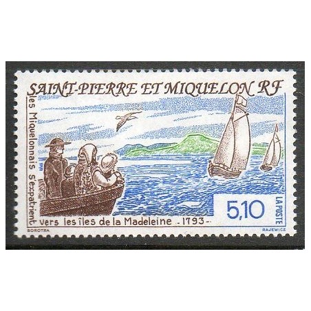 ST Pierre & Miquelon N° 0579 Neuf **