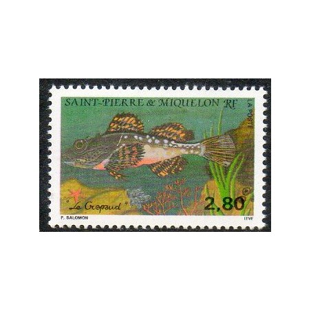 S P M N° 0580 Neuf **