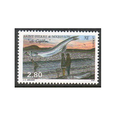 ST Pierre & Miquelon N° 0581 Neuf **