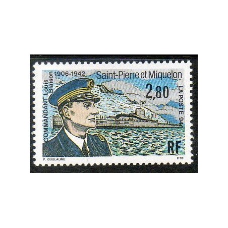 S P M N° 0592 Neuf **