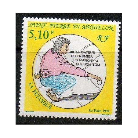 S P M N° 0593 Neuf **