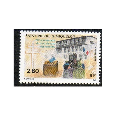 S P M N° 0597 Neuf **