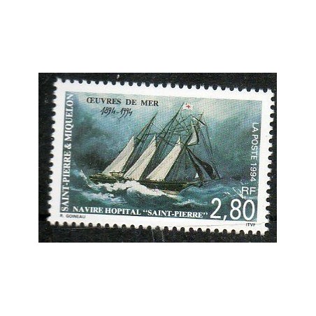 S P M N° 0598 Neuf **