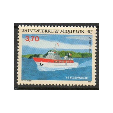 S P M N° 0601 Neuf **