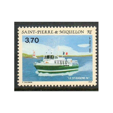 S P M N° 0602 Neuf **