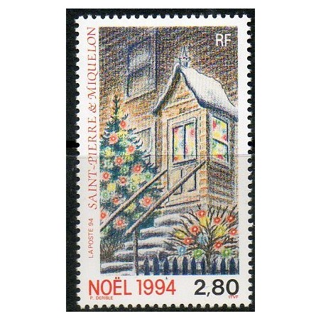 ST Pierre & Miquelon N° 0608 Neuf **