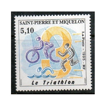 ST Pierre & Miquelon N° 0610 Neuf **