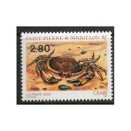 ST Pierre & Miquelon N° 0615 Neuf **