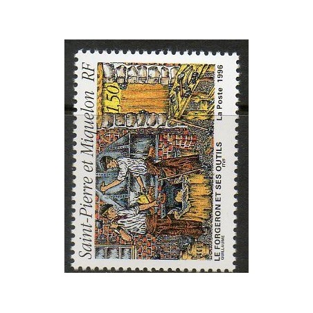 ST Pierre & Miquelon N° 0628 Neuf **