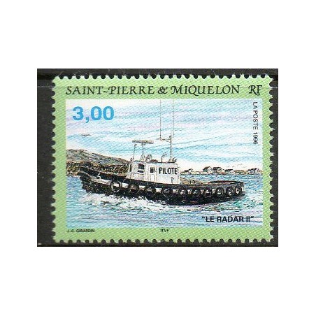 S P M N° 0632 Neuf **