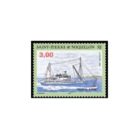 S P M N° 0635 Neuf **