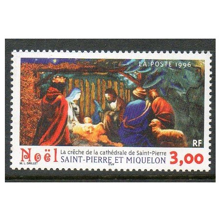 ST Pierre & Miquelon N° 0638 Neuf **